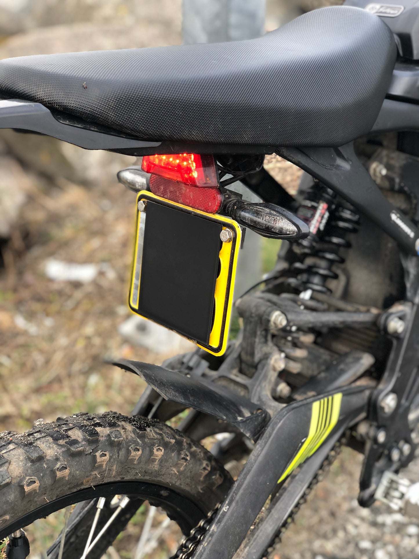 nummerplade holder Sur-Ron