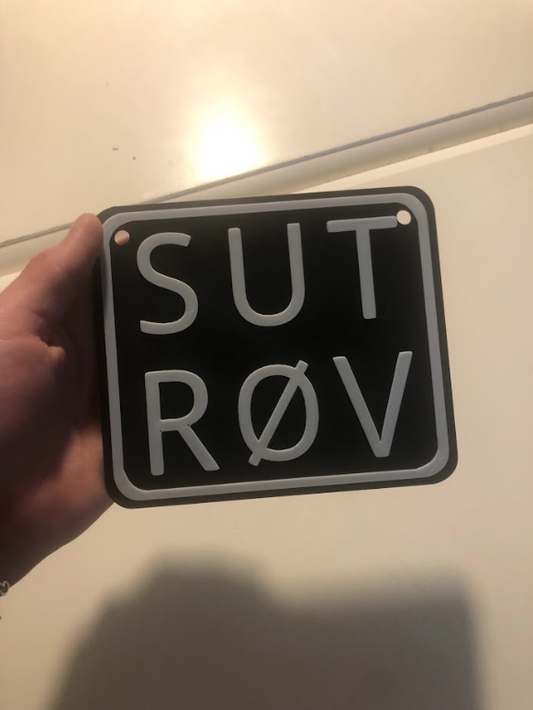 Custom plate