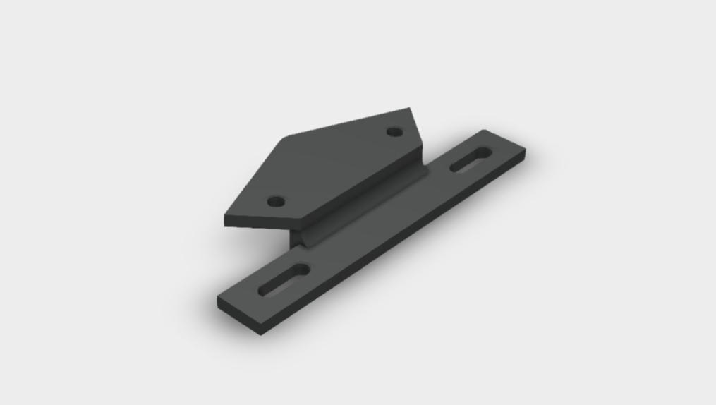 Nummerplade holder Jog R.
