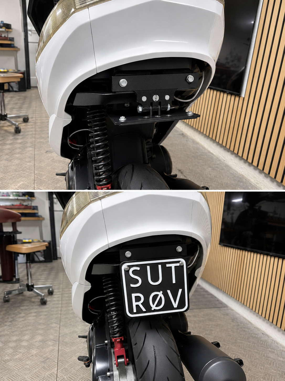 VGA speed plate.